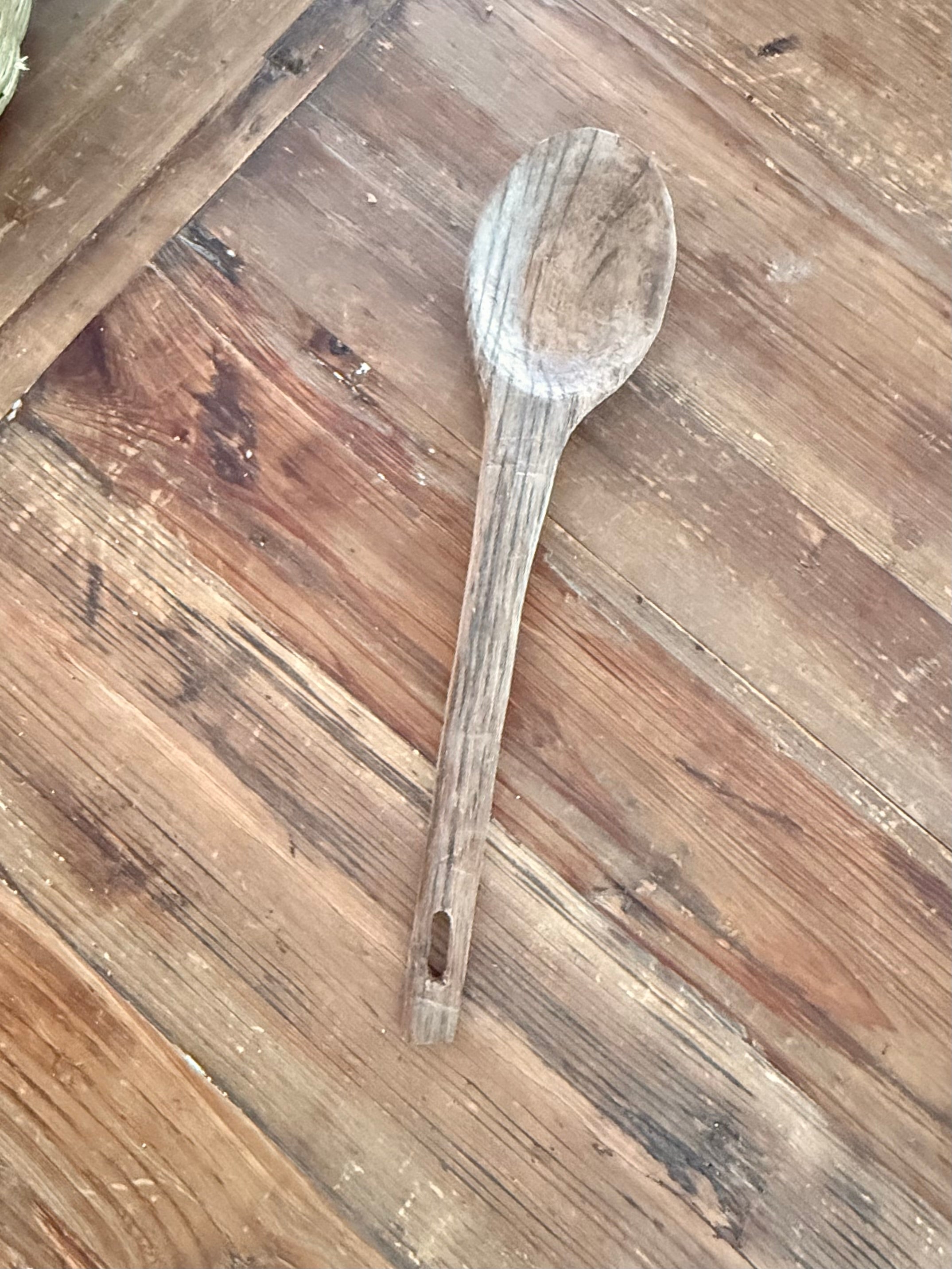 Handmade Wooden Spoons