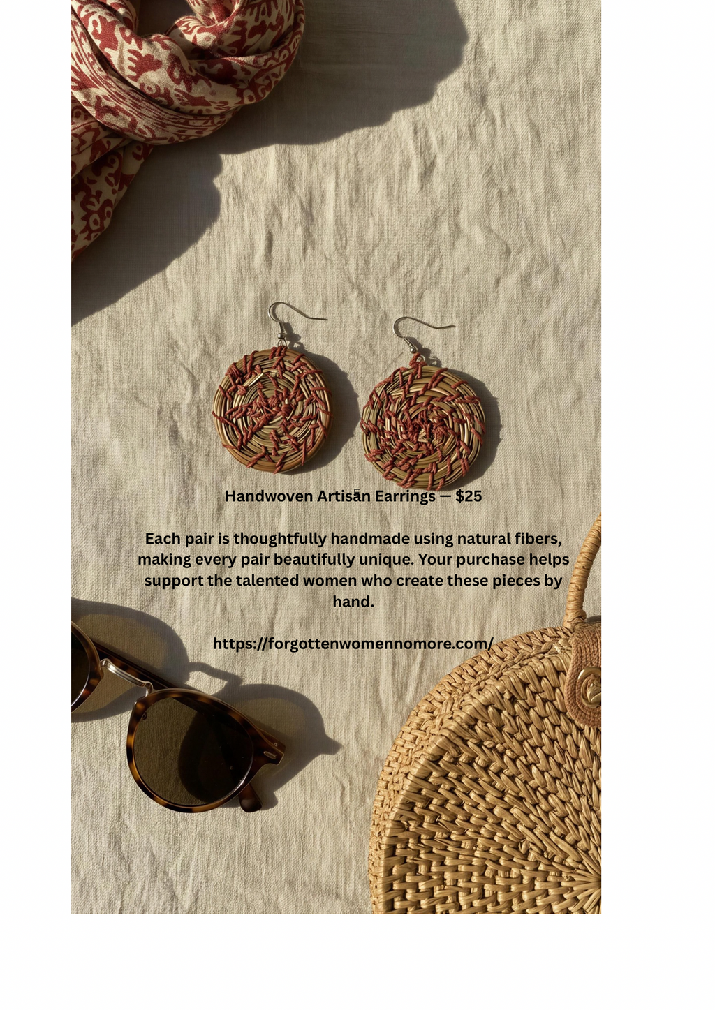 Boho Handmade Earrings (Copy)