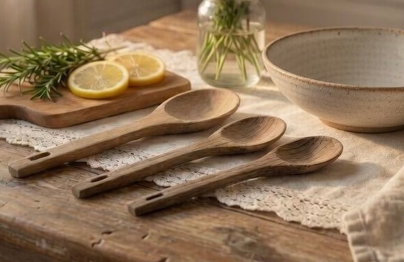 Handmade Wooden Spoons