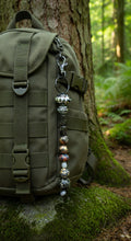 All the colors of nature Bag Charm