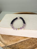 GIRLS RULE BEADED BRACELET