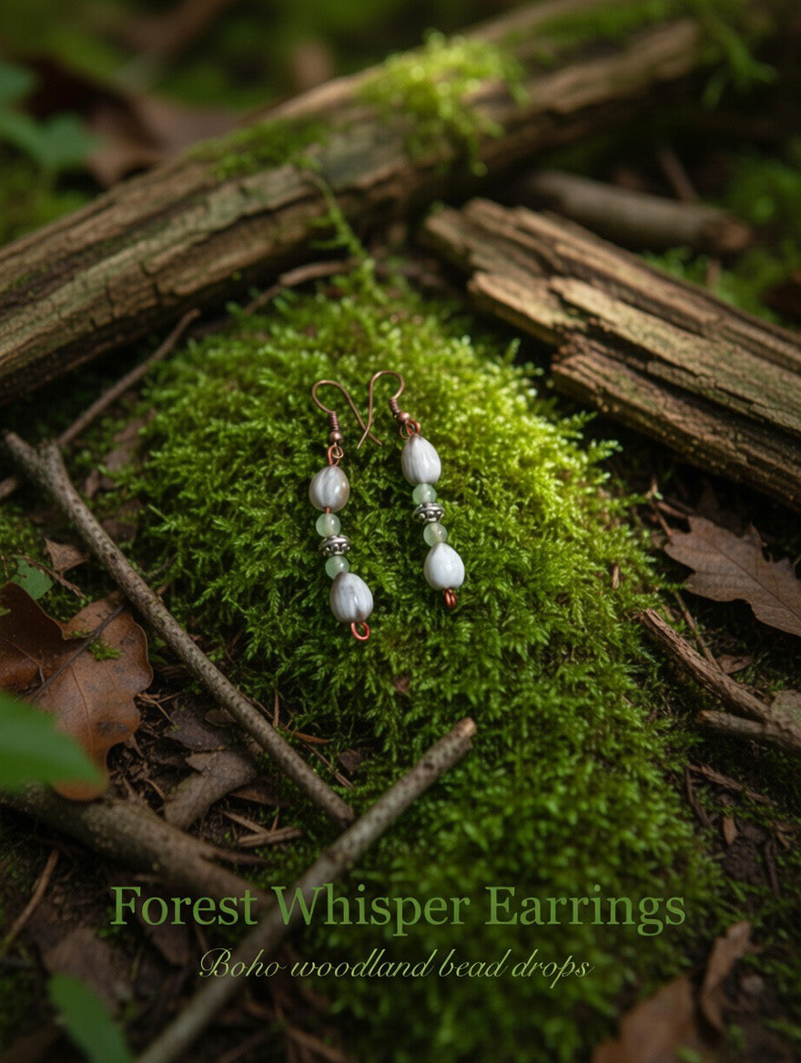 Forest Whispering Earrings