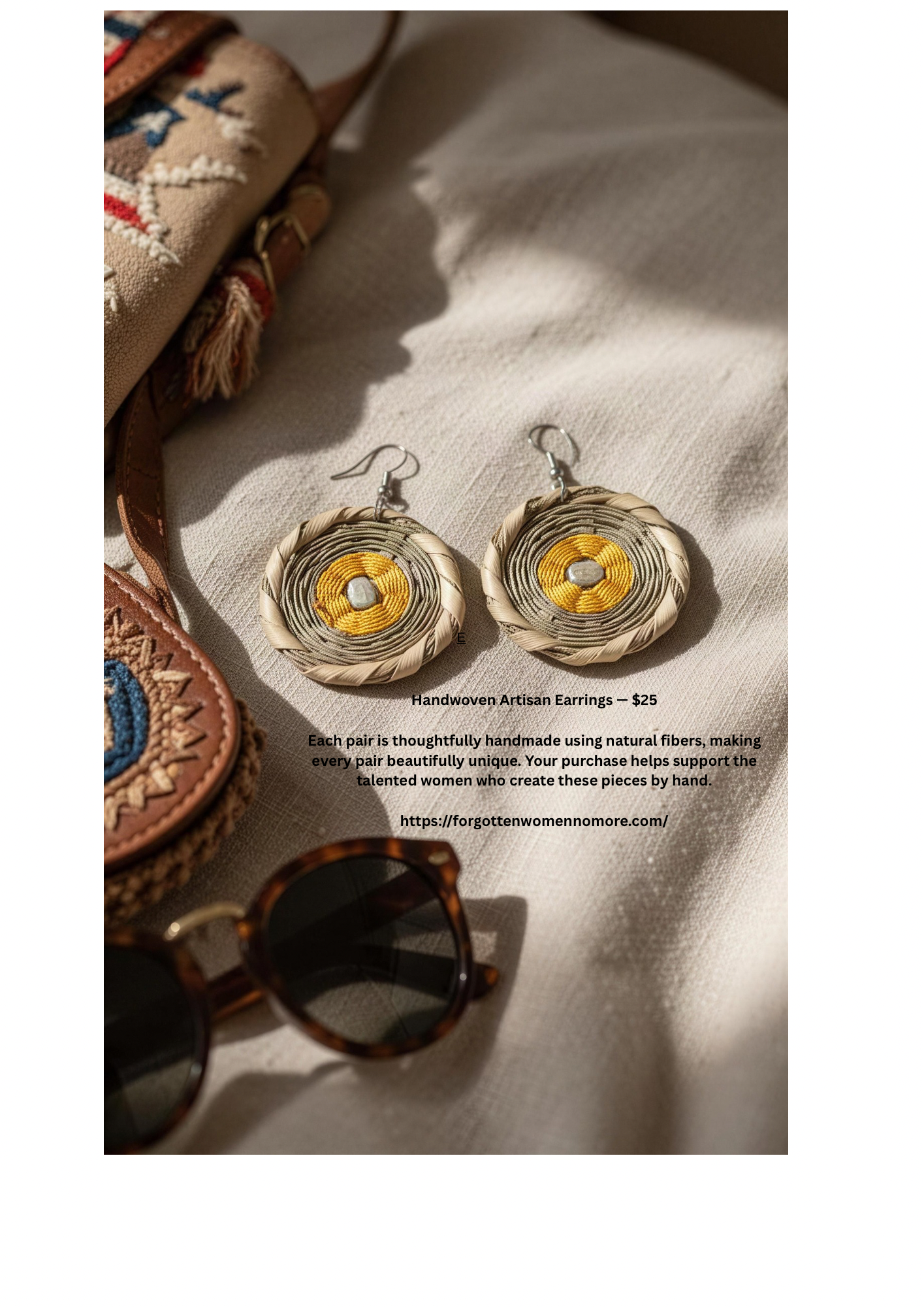 Boho Handmade Earrings