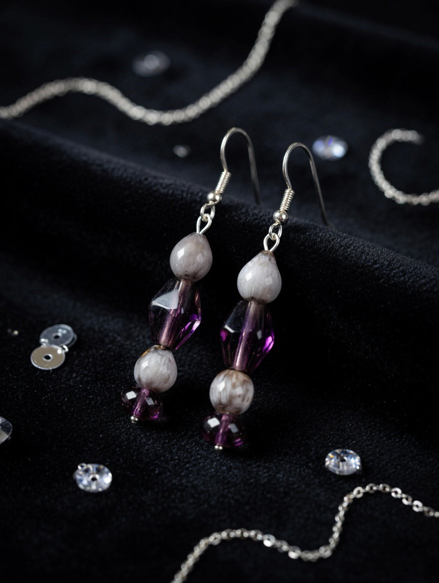 Midnight Amethyst Stack