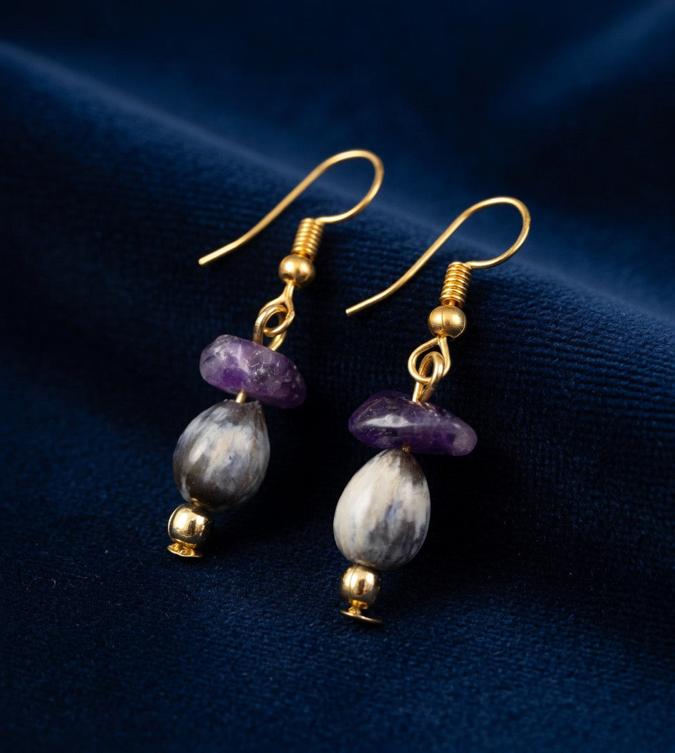 “Amethyst Twilight Drops