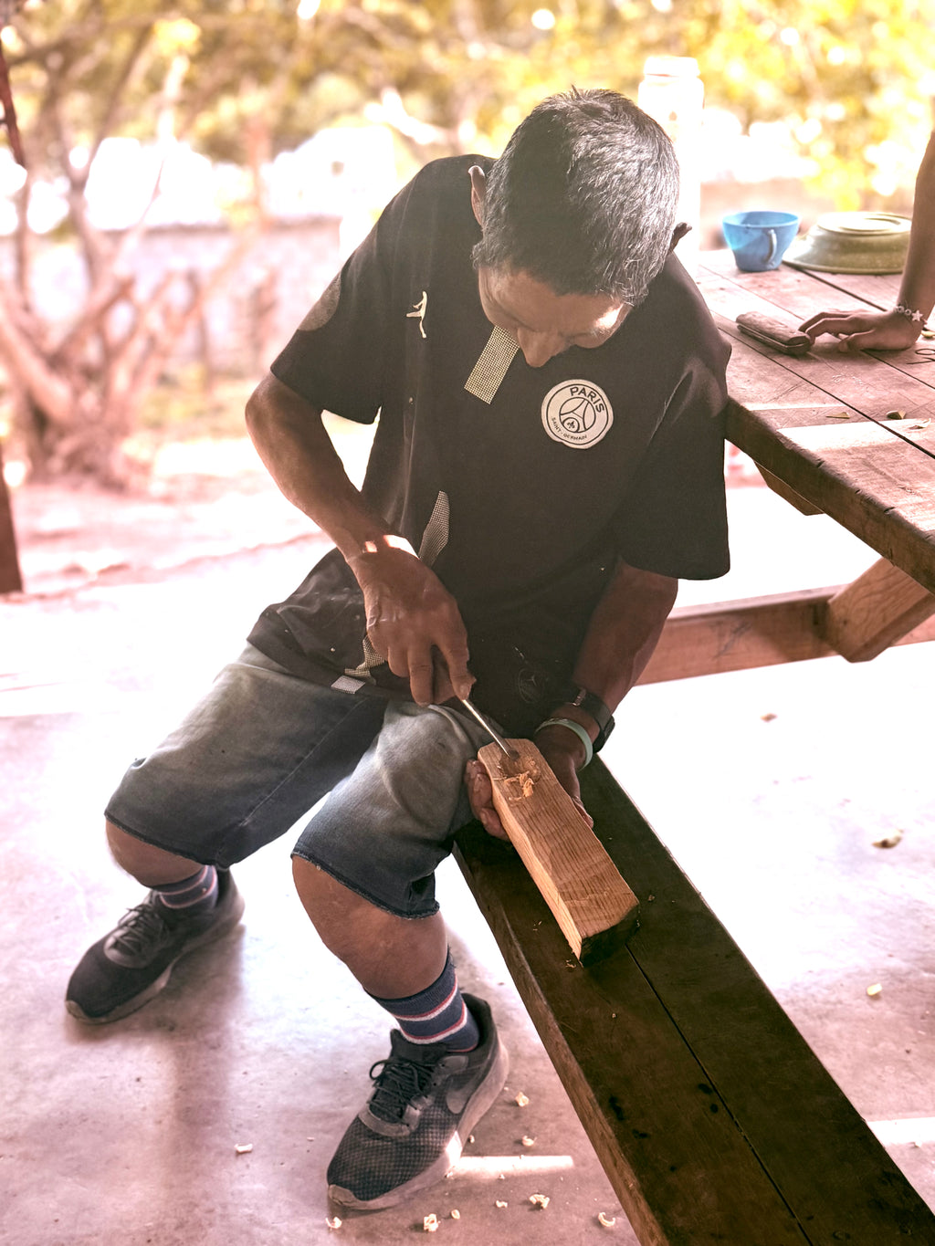Handmade Wooden Scooper