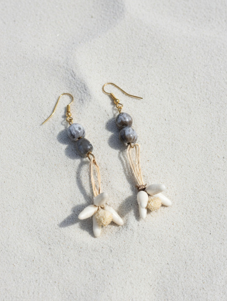 Ocean Bloom Earrings