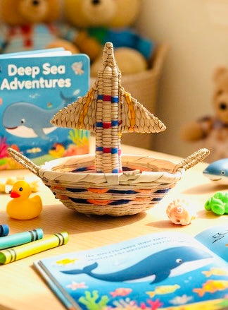 Sailing away