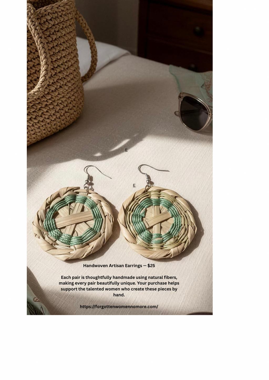 Boho Handmade Earrings (Copy 2)