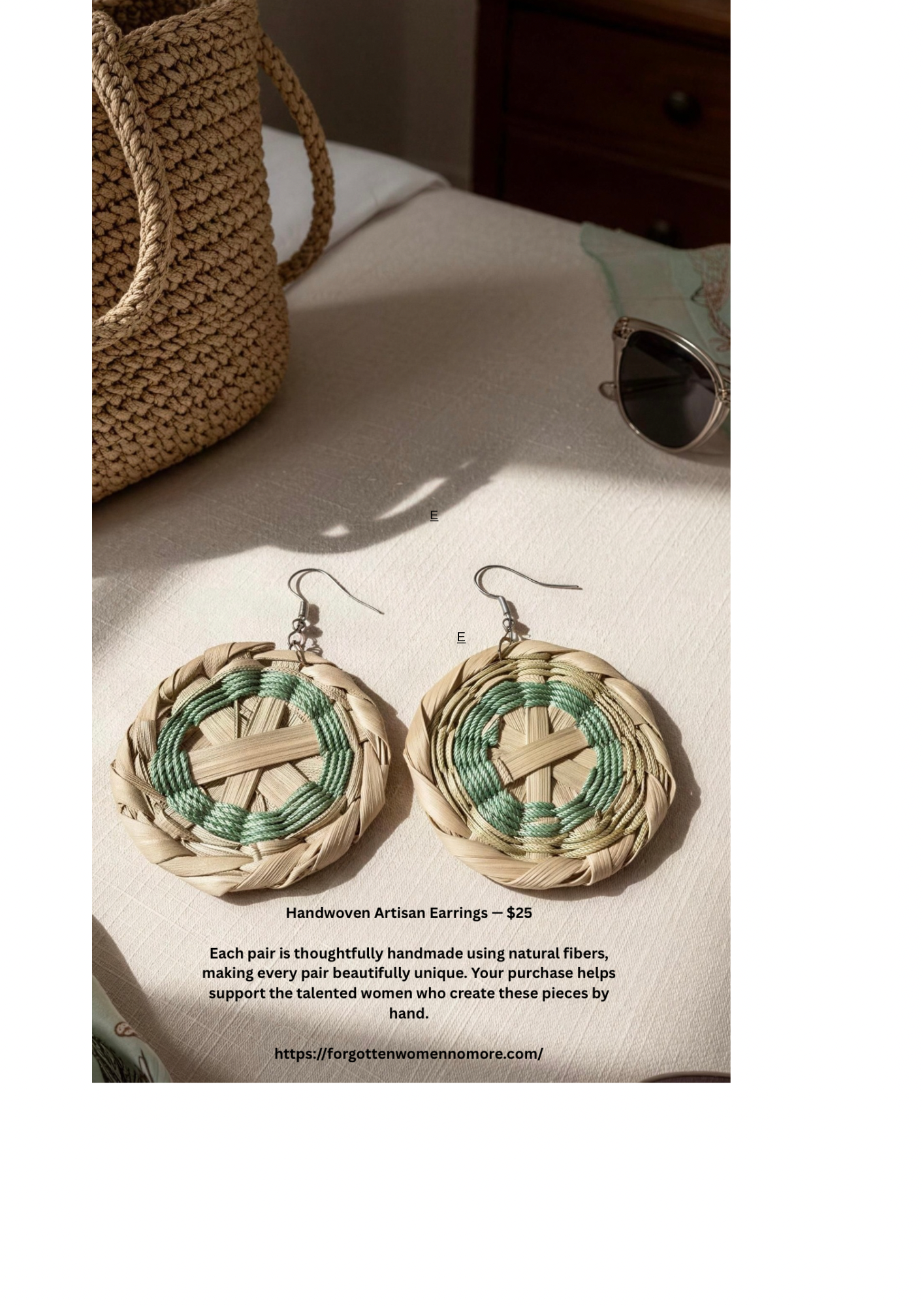 Boho Handmade Earrings