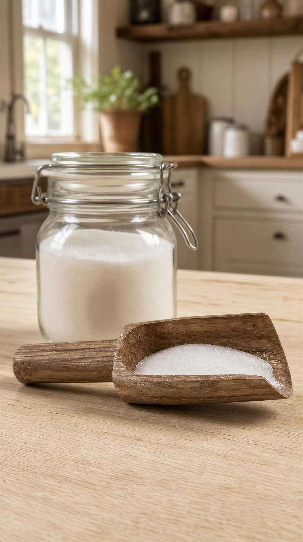 Handmade Wooden Scooper