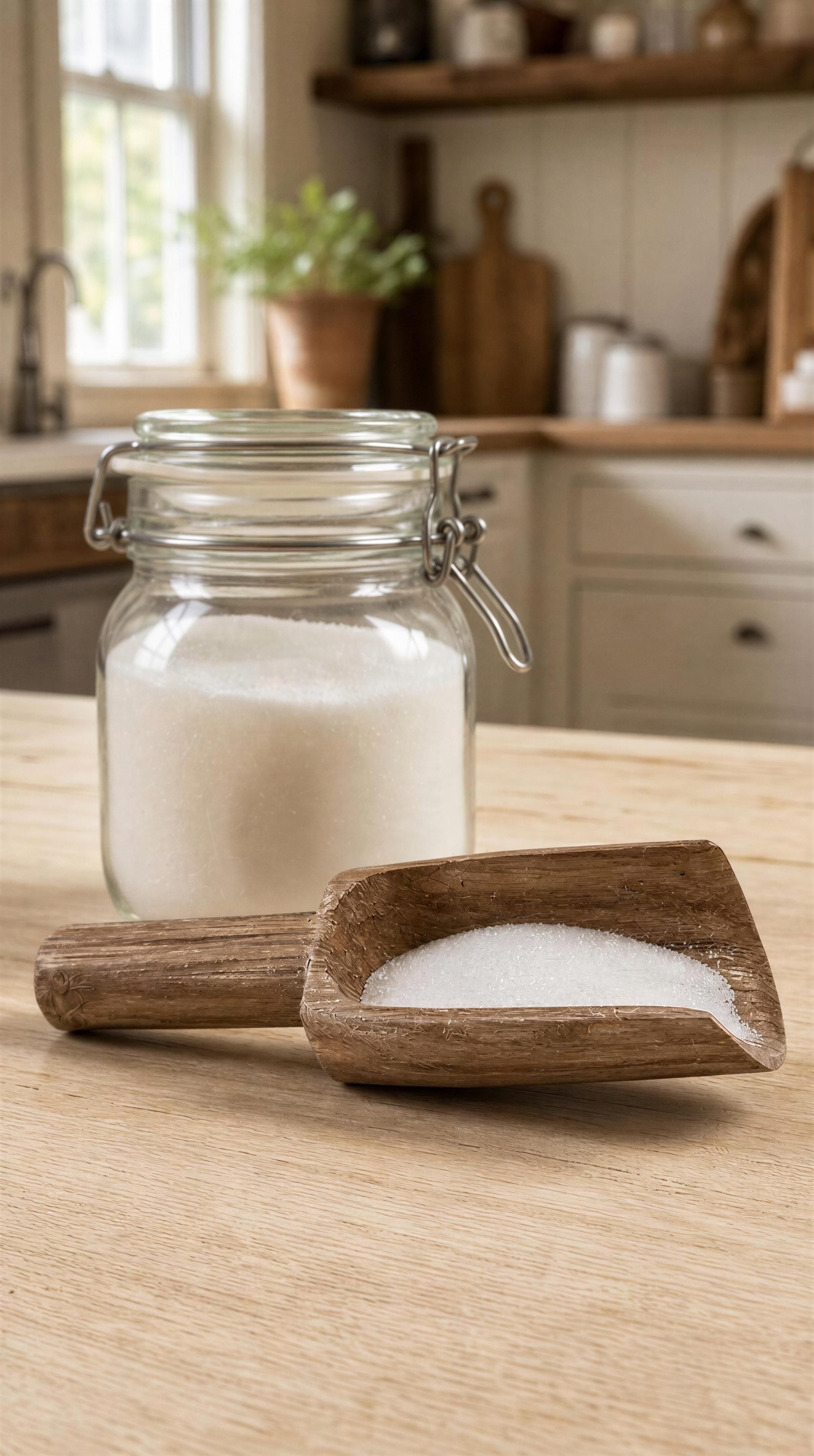 Handmade Wooden Scooper