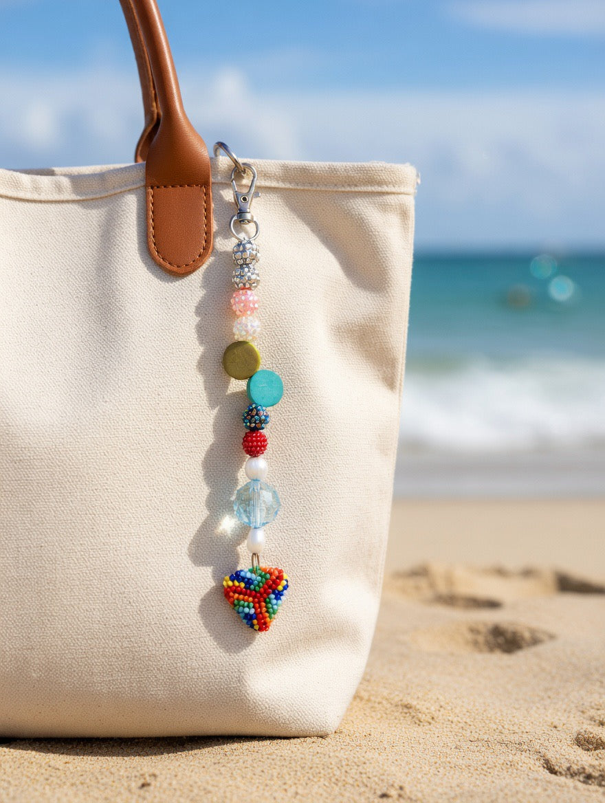 The Colors of Summer Beach