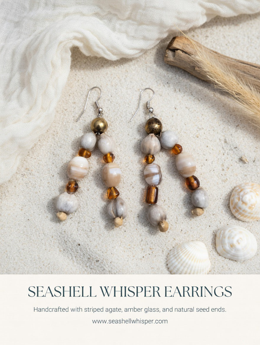 Seashell Whisper Earrings