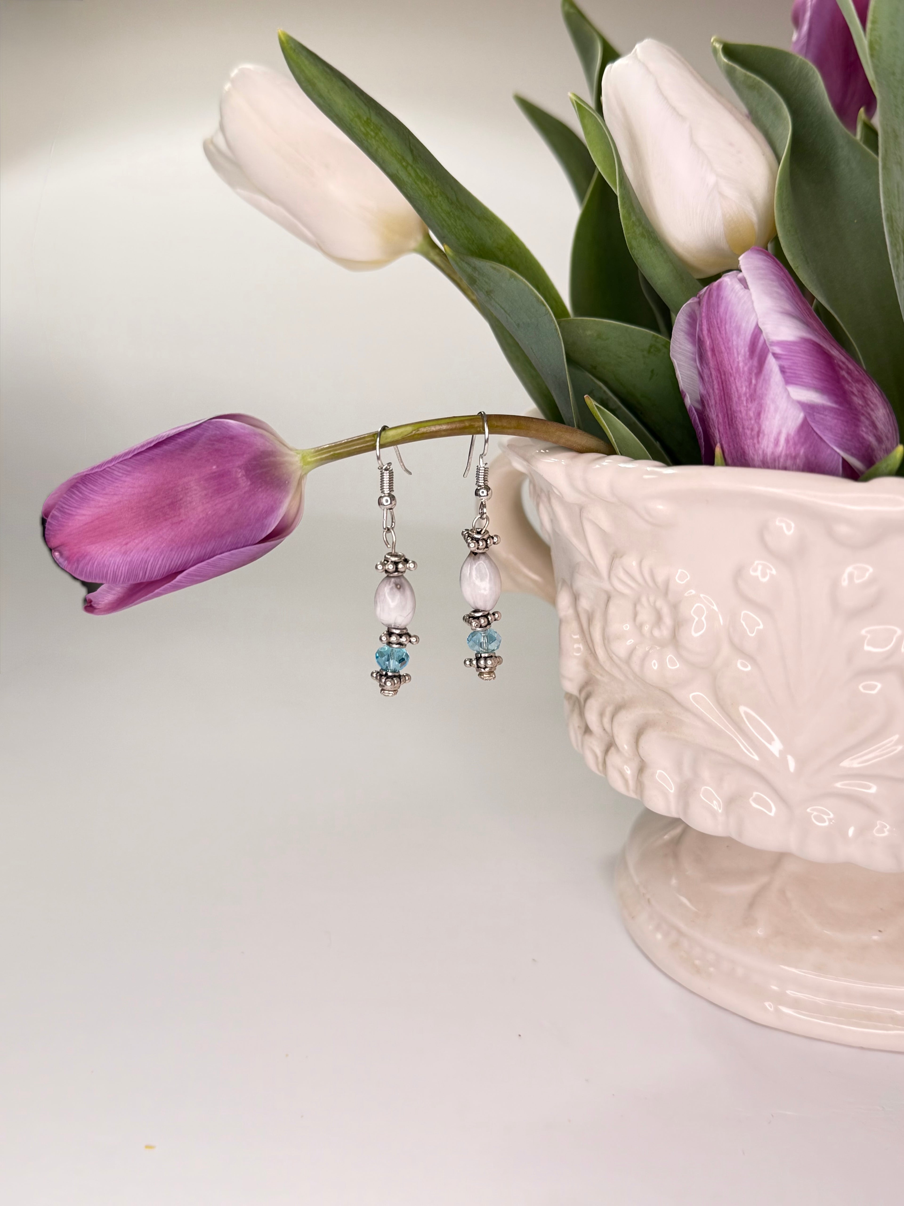 Tranquil Dangling Earrings