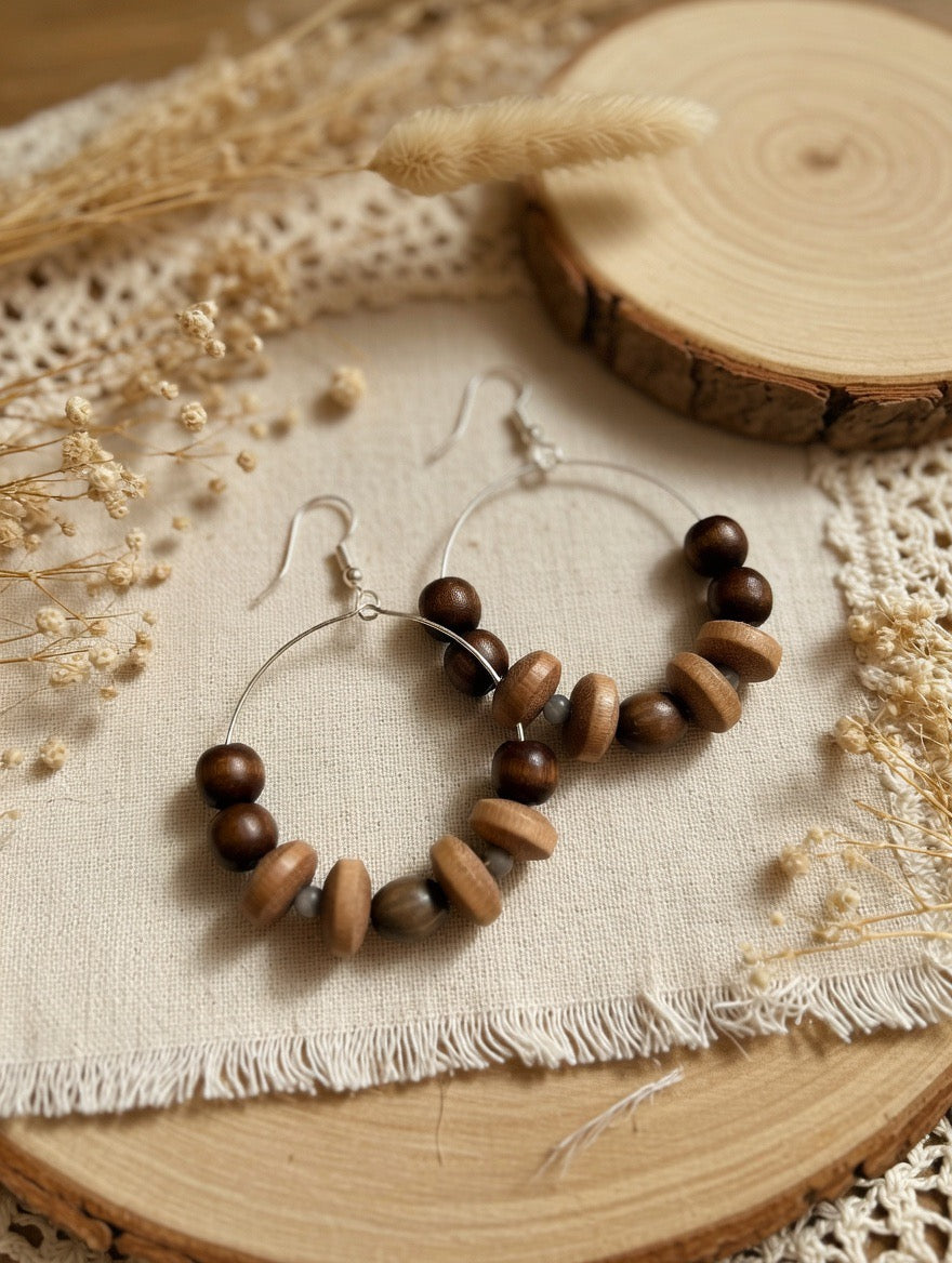 Earthy Hoop Wanderer