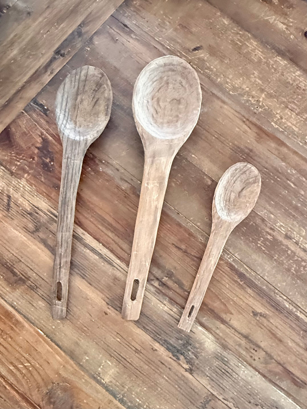 Handmade Wooden Spoons