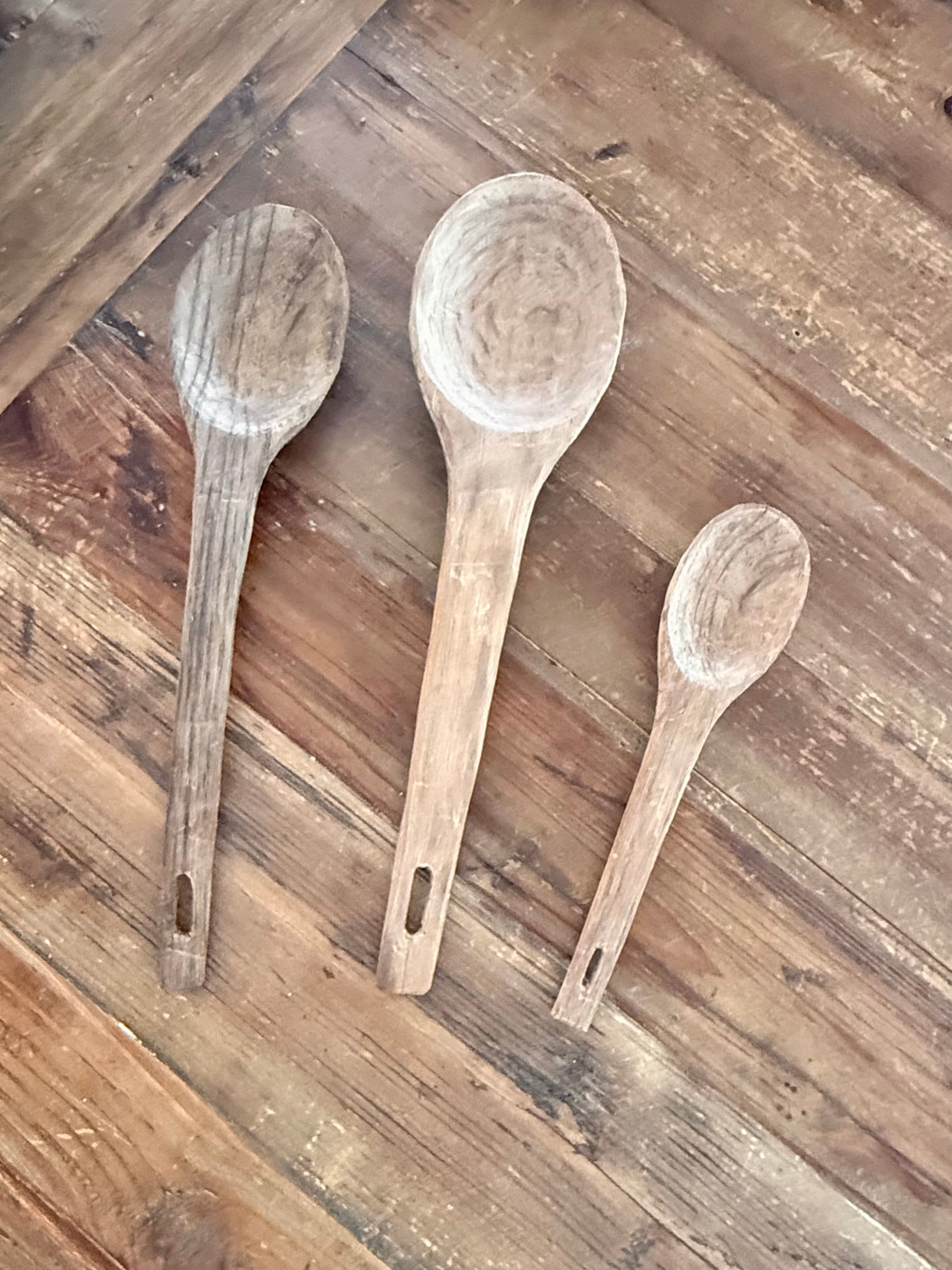 Handmade Wooden Spoons