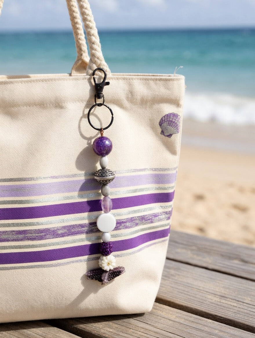 Star Fish Bag Charm