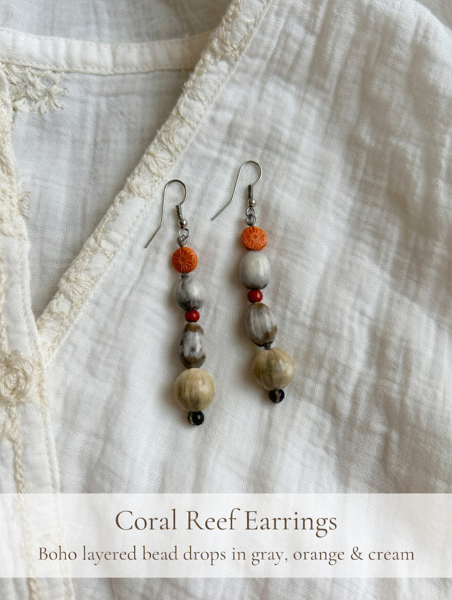 Coral Reef Earrings