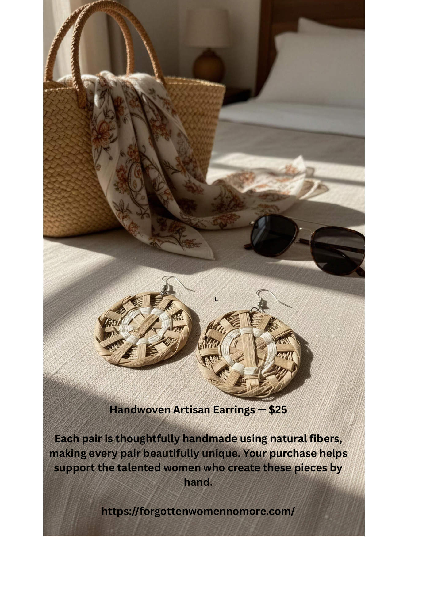 Boho Handmade Earrings (Copy)