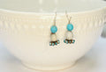 Little Turquoise Earrings