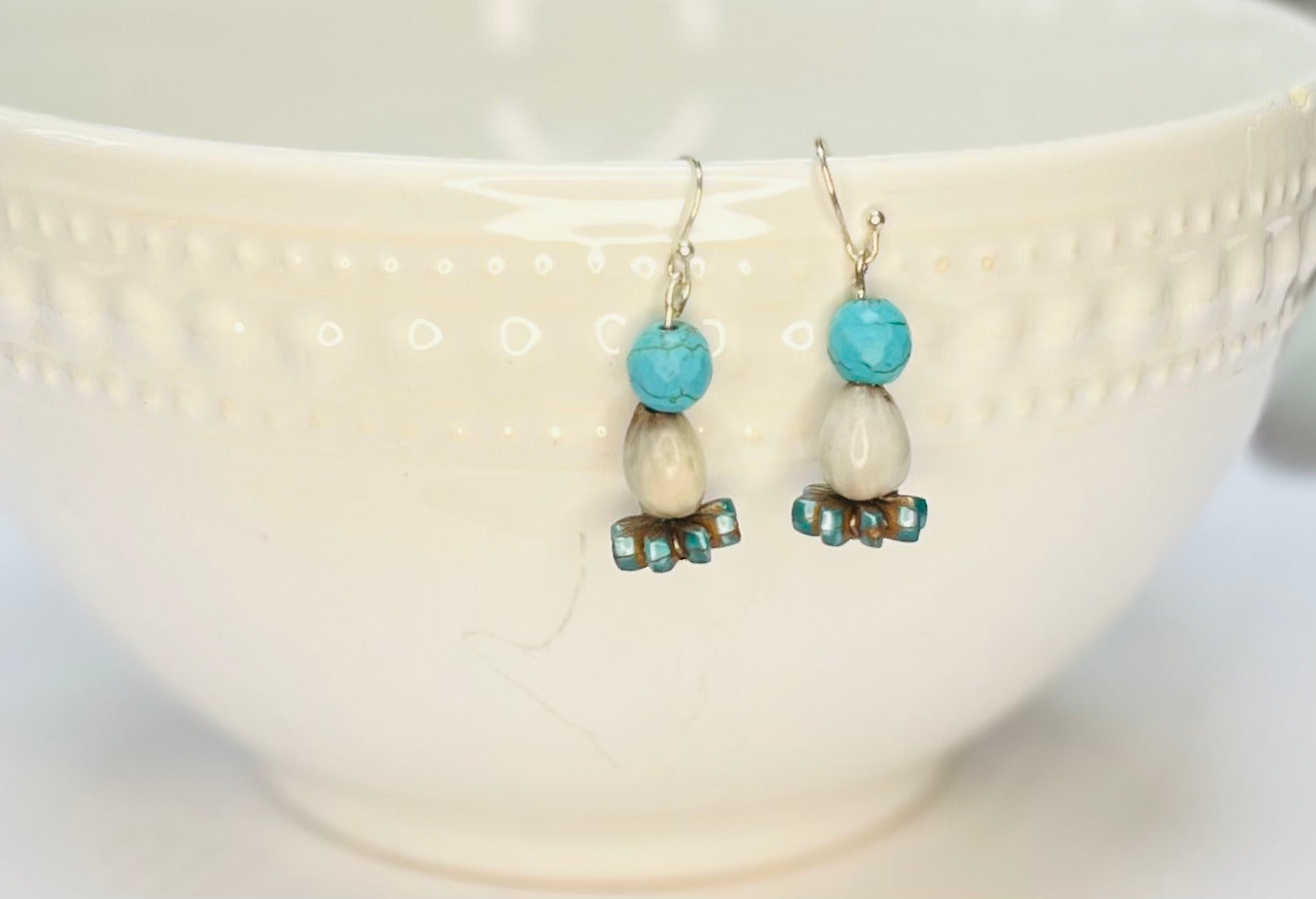 Little Turquoise Earrings