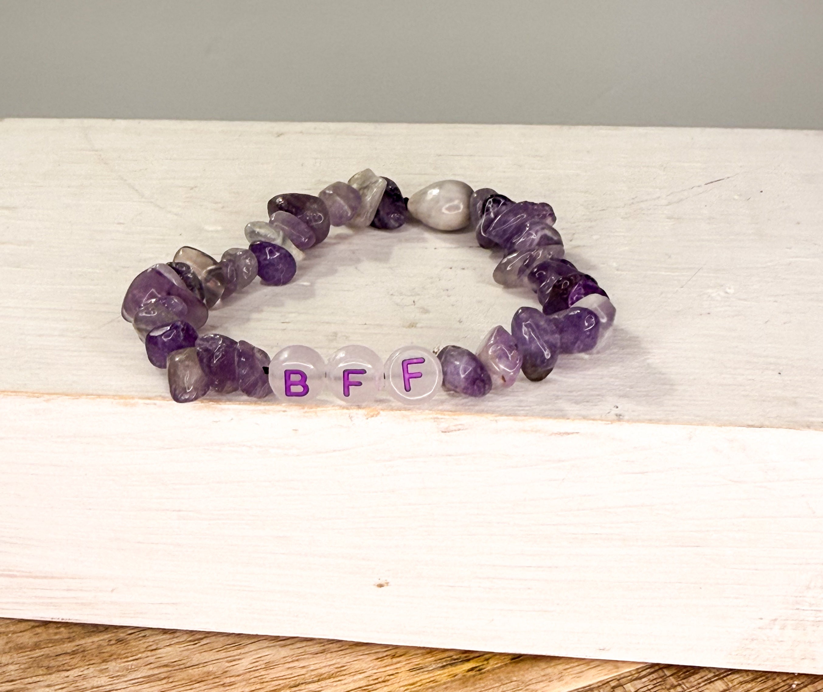 BFF PURPLE BRACELET