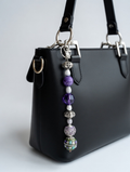 Purple , Silver with a touch of Green