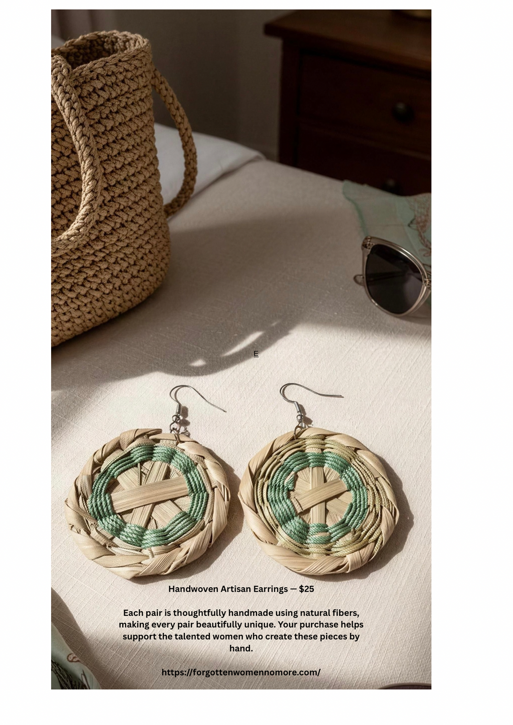Boho Handmade Earrings (Copy 2)