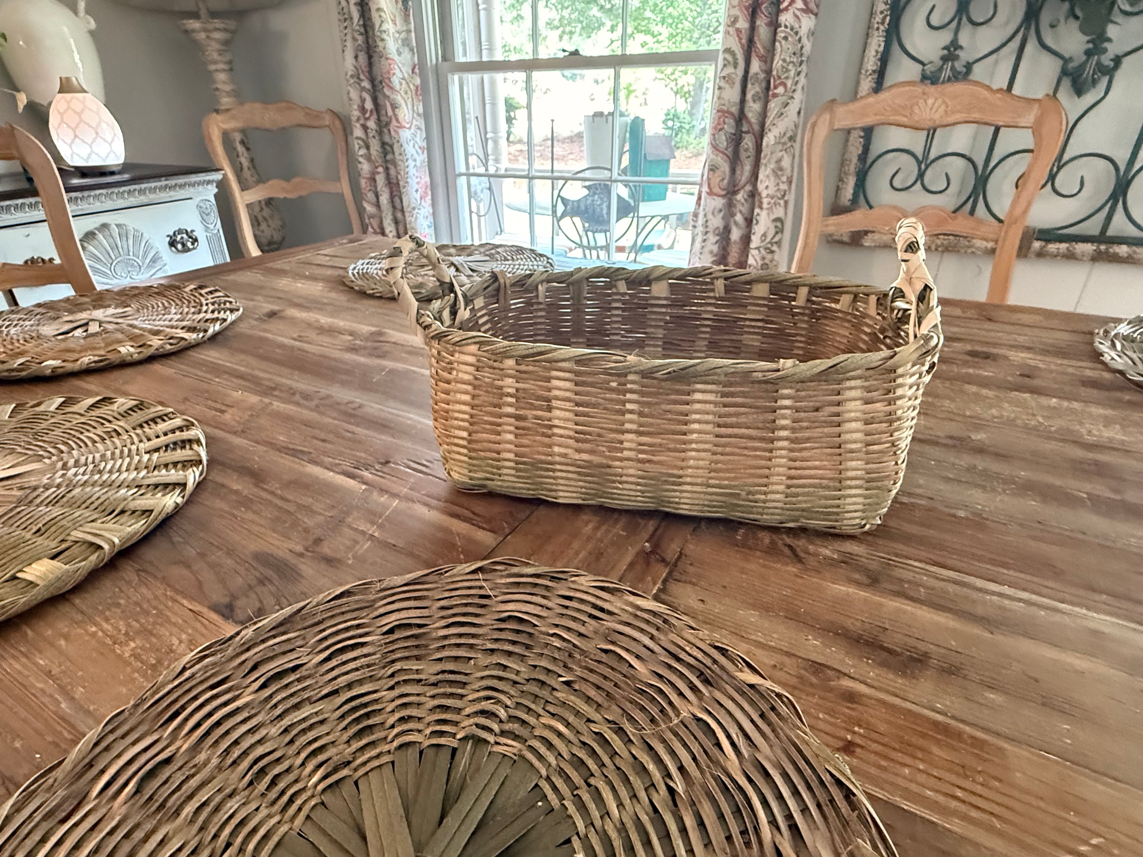 Handmade Woven Bread Basket