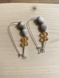 Golden Tide Earrings