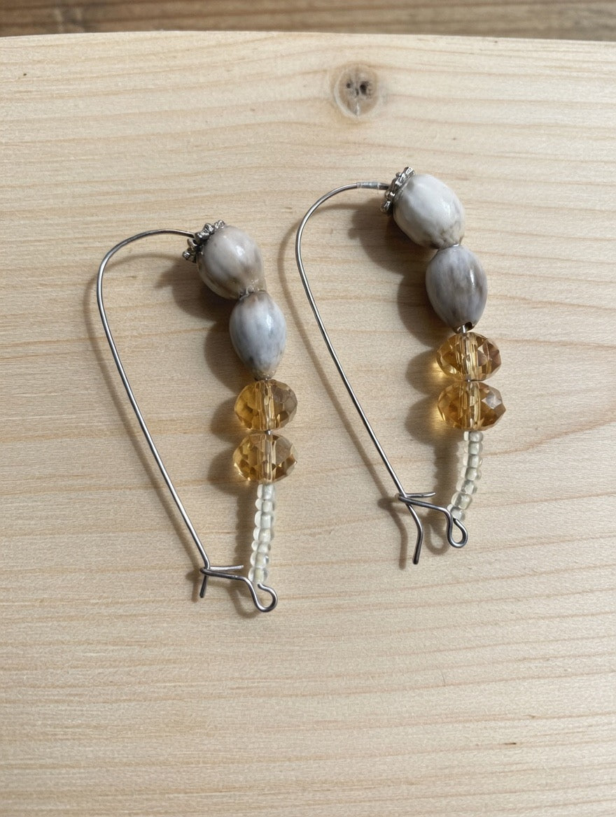 Golden Tide Earrings