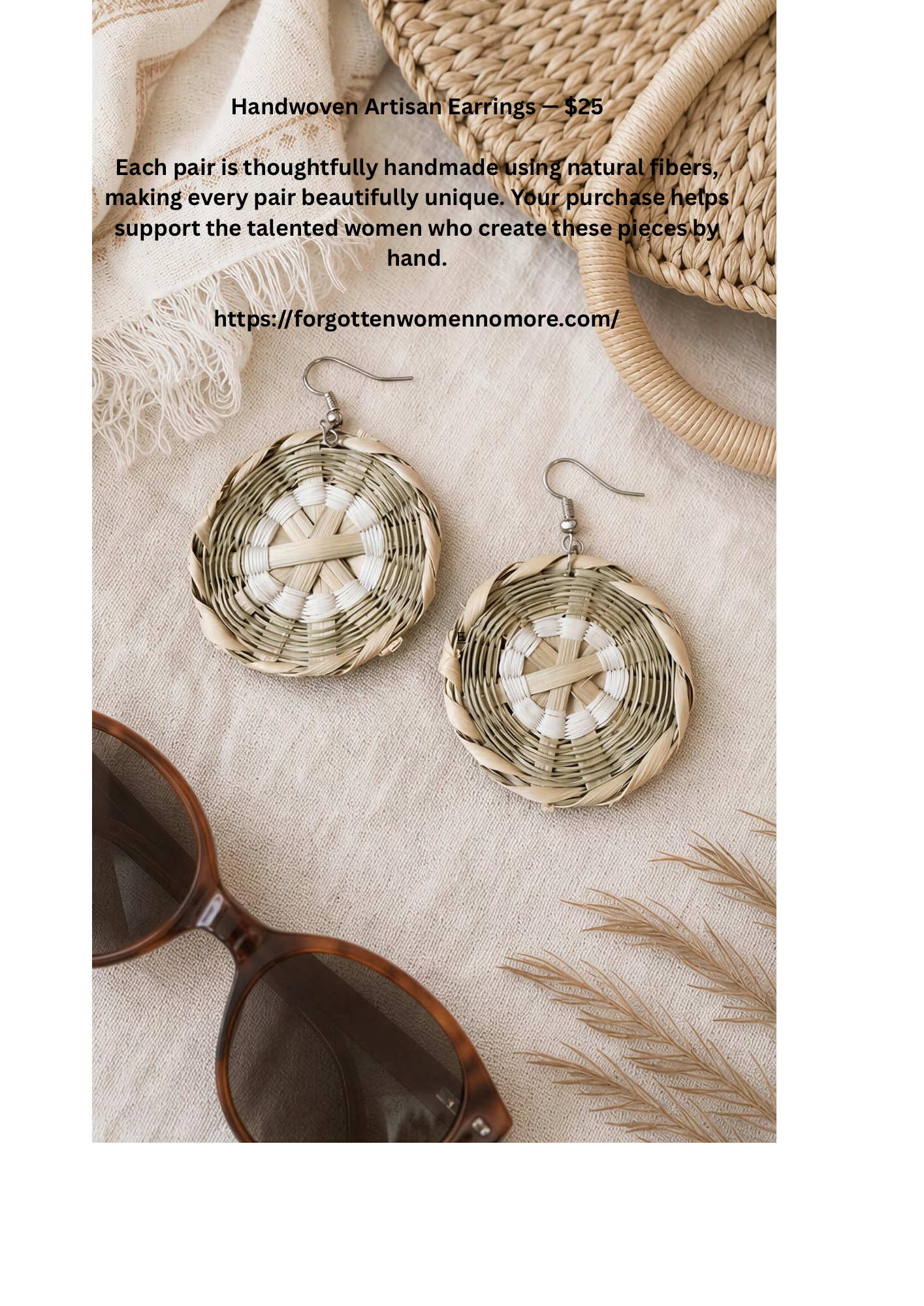 Boho Handmade Earrings (Copy 5)