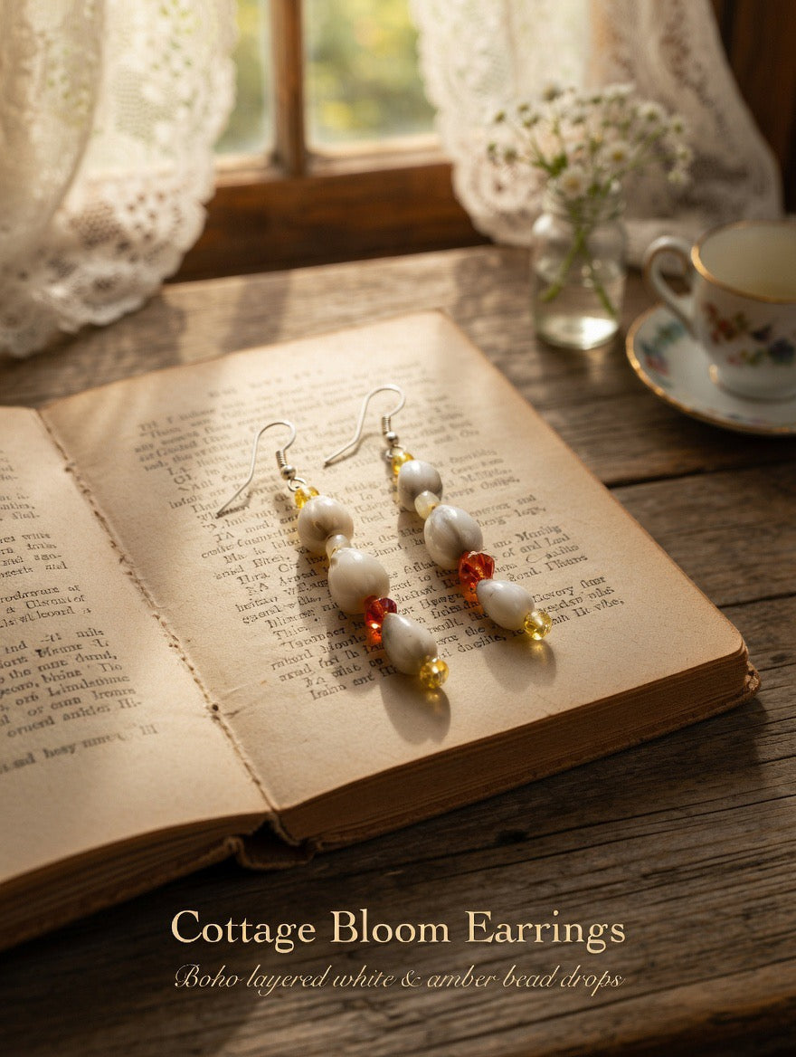 Cottage Bloom Earrings