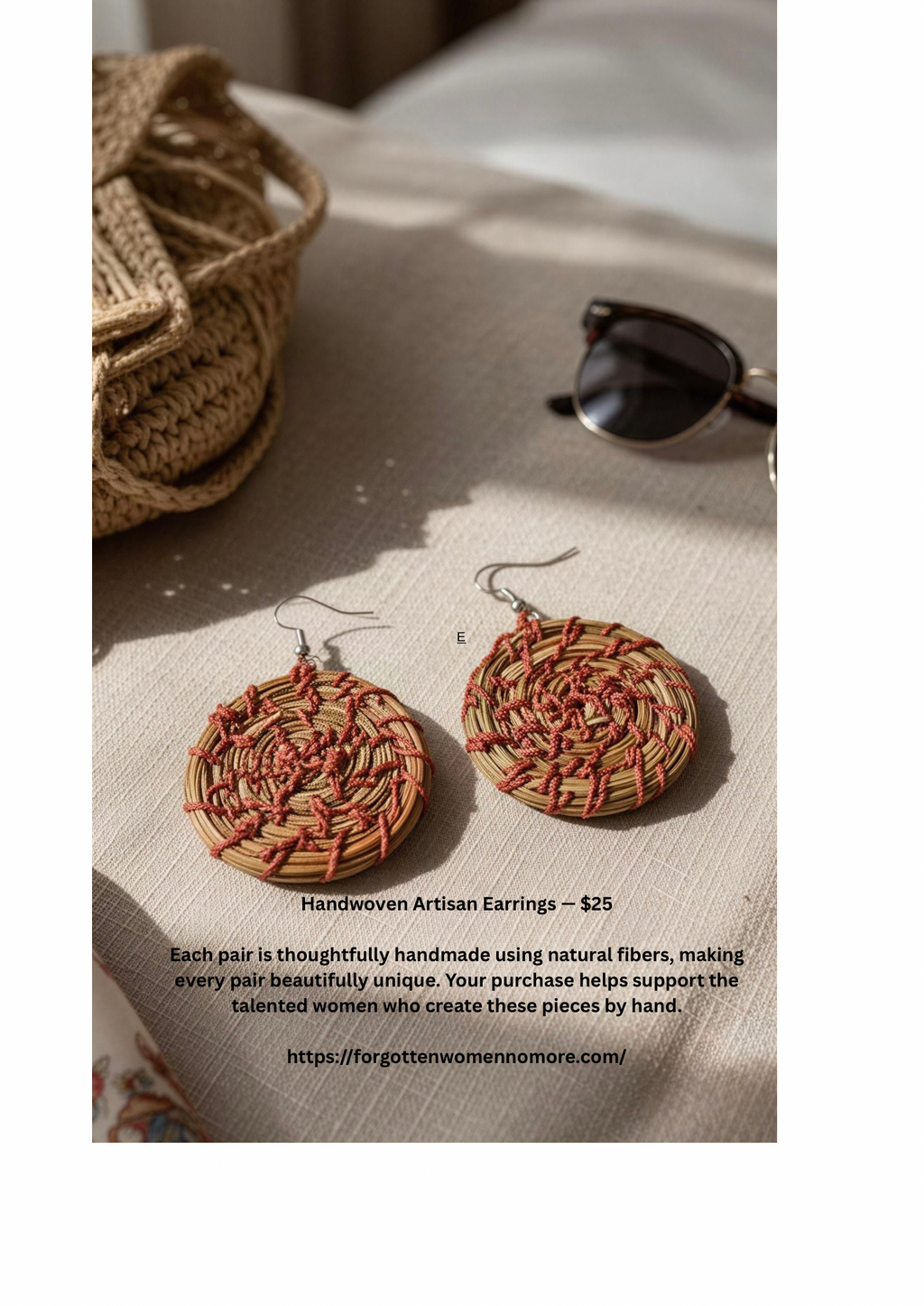 Boho Handmade Earrings (Copy)