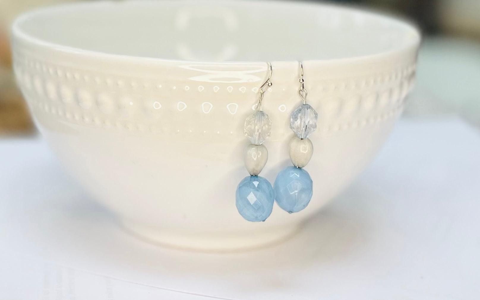 Delicate Dangle Earrings