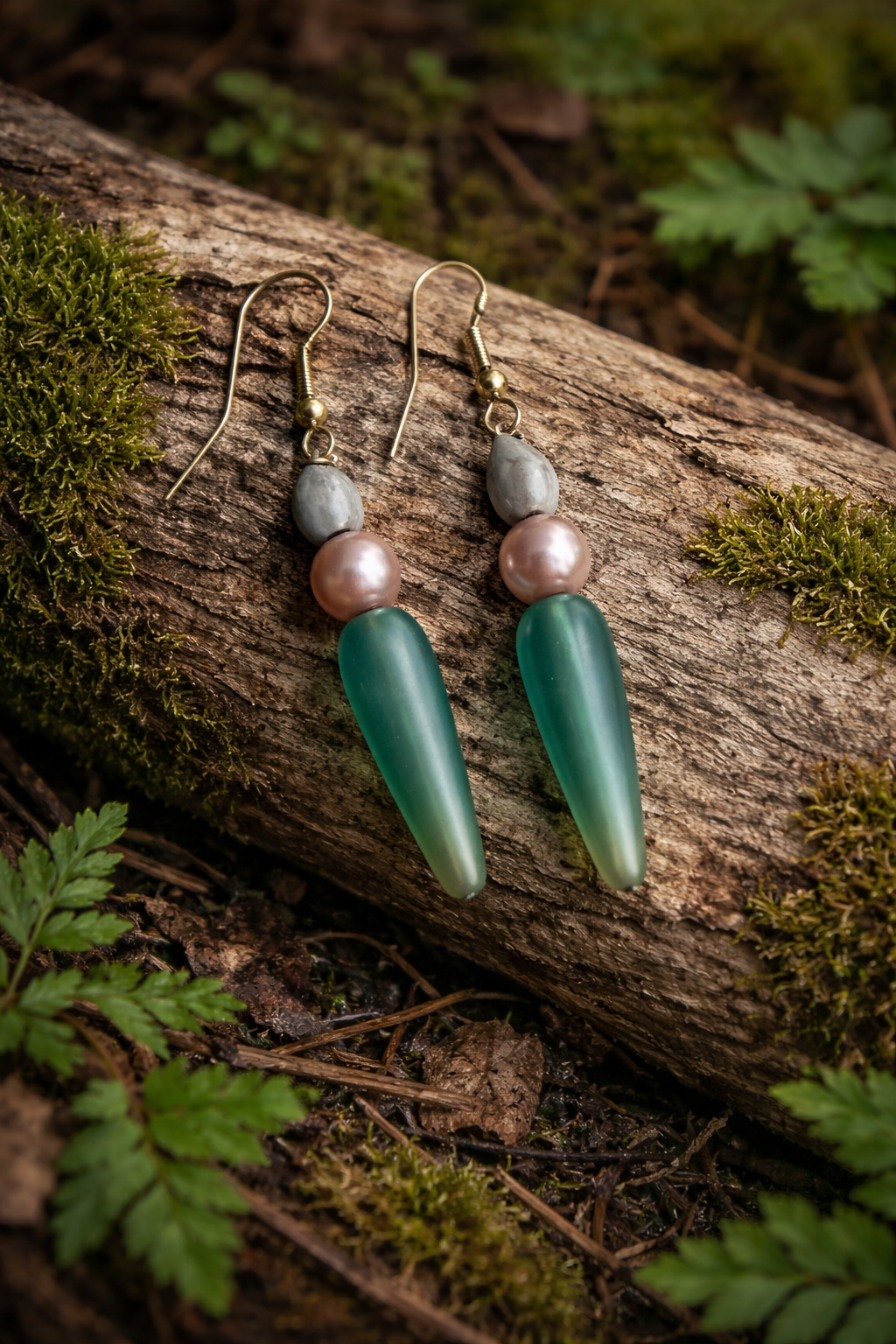 Evergreen Blush Drops