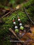 Moss Whisper Earrings