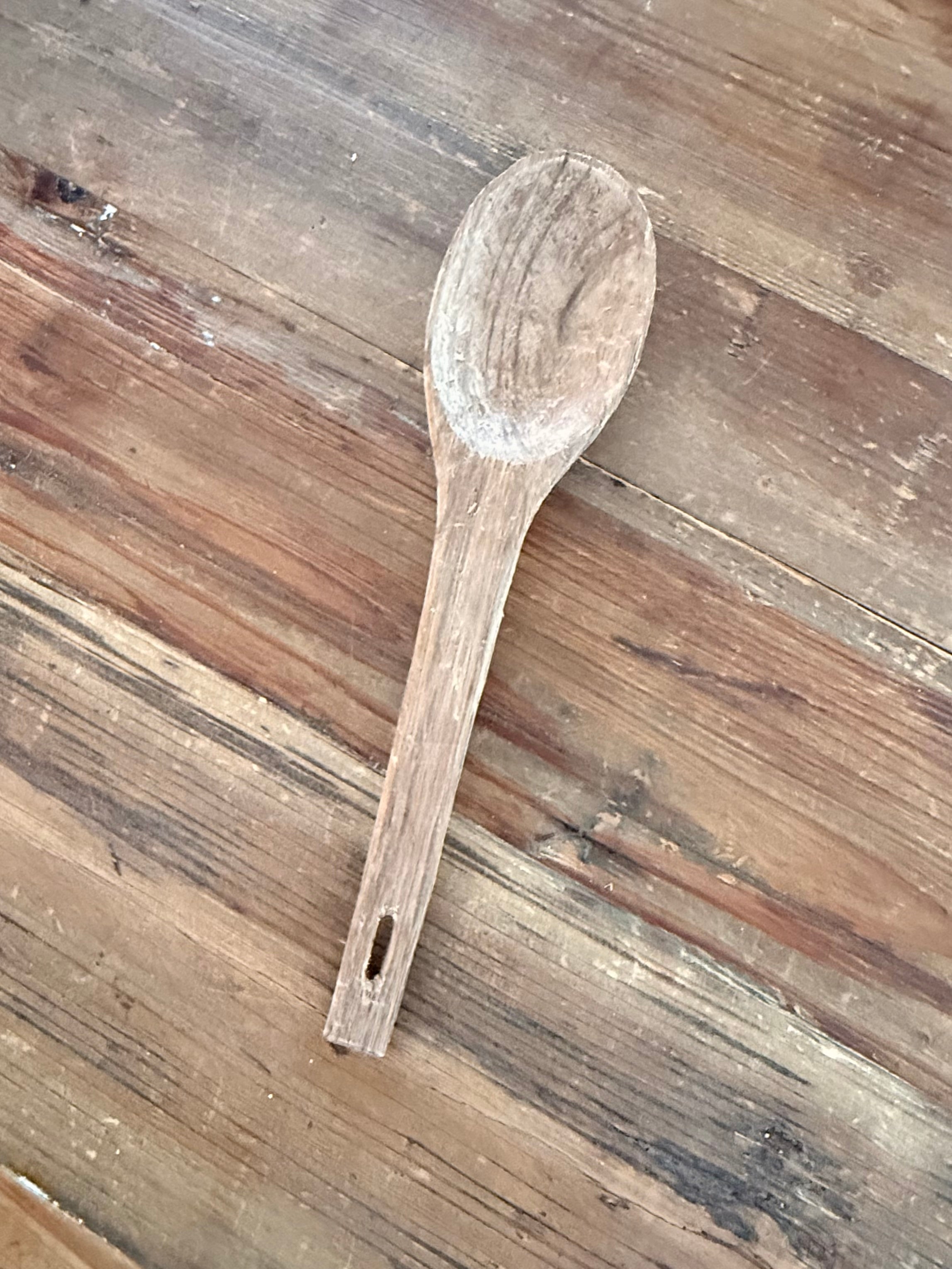 Handmade Wooden Spoons