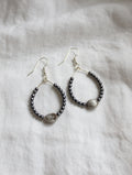 Moonlit Hoop Earrings