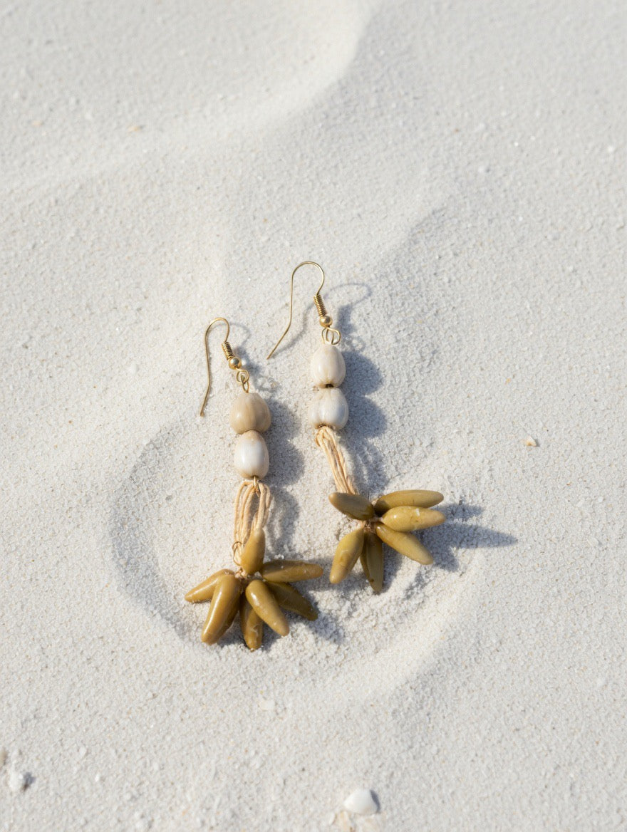 Boho Beach Earrings