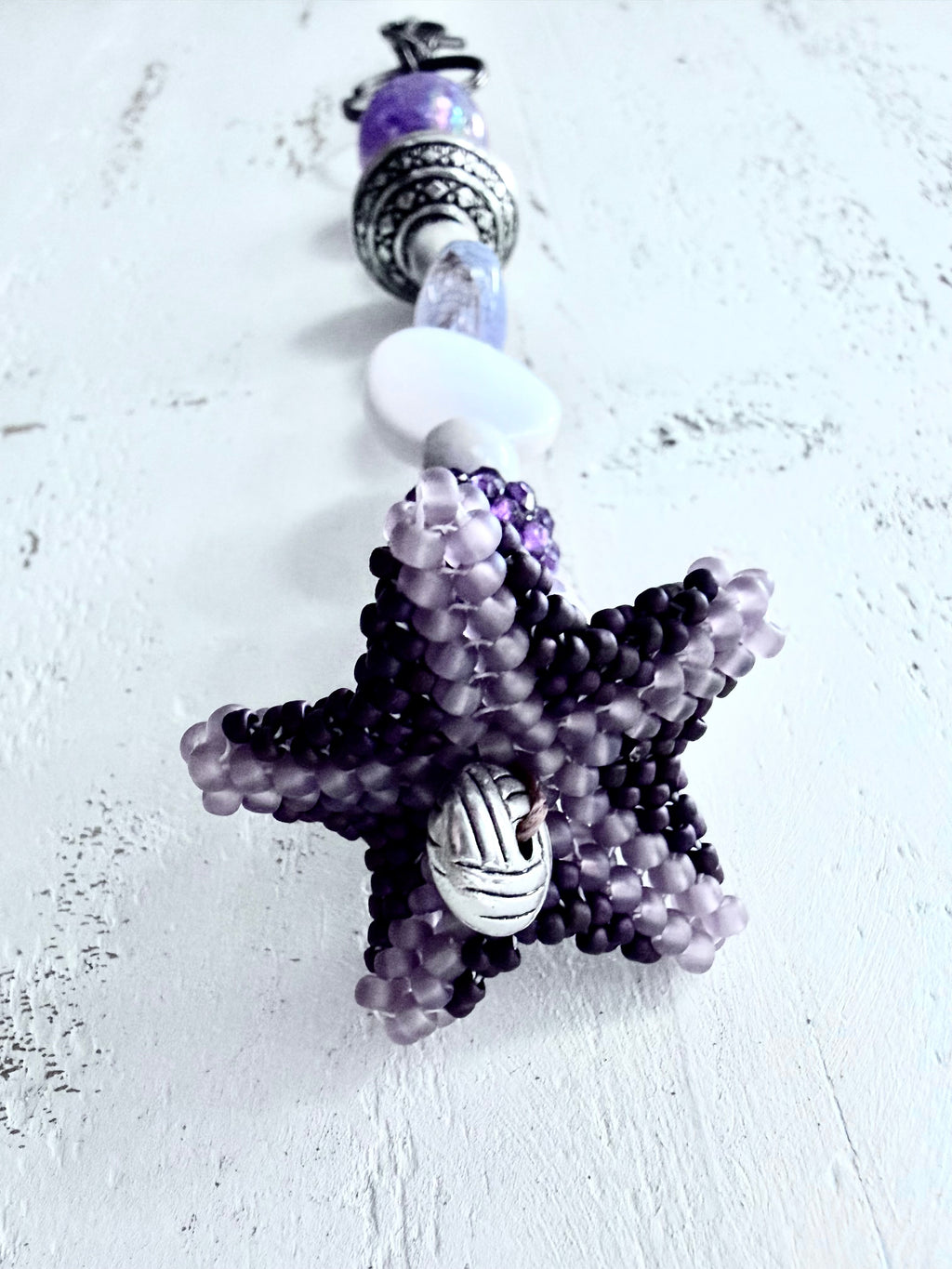 Star Fish Bag Charm