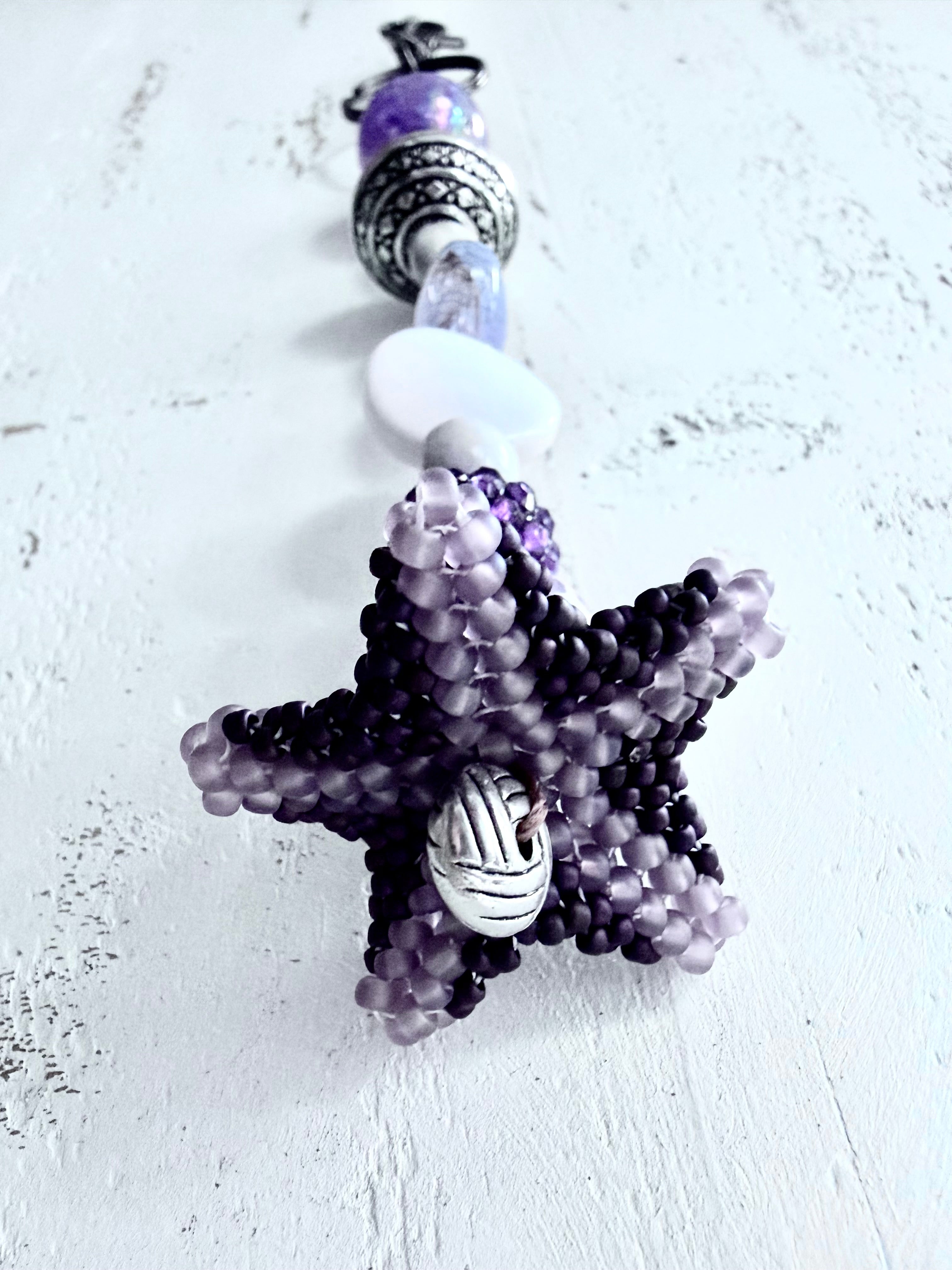 Star Fish Bag Charm