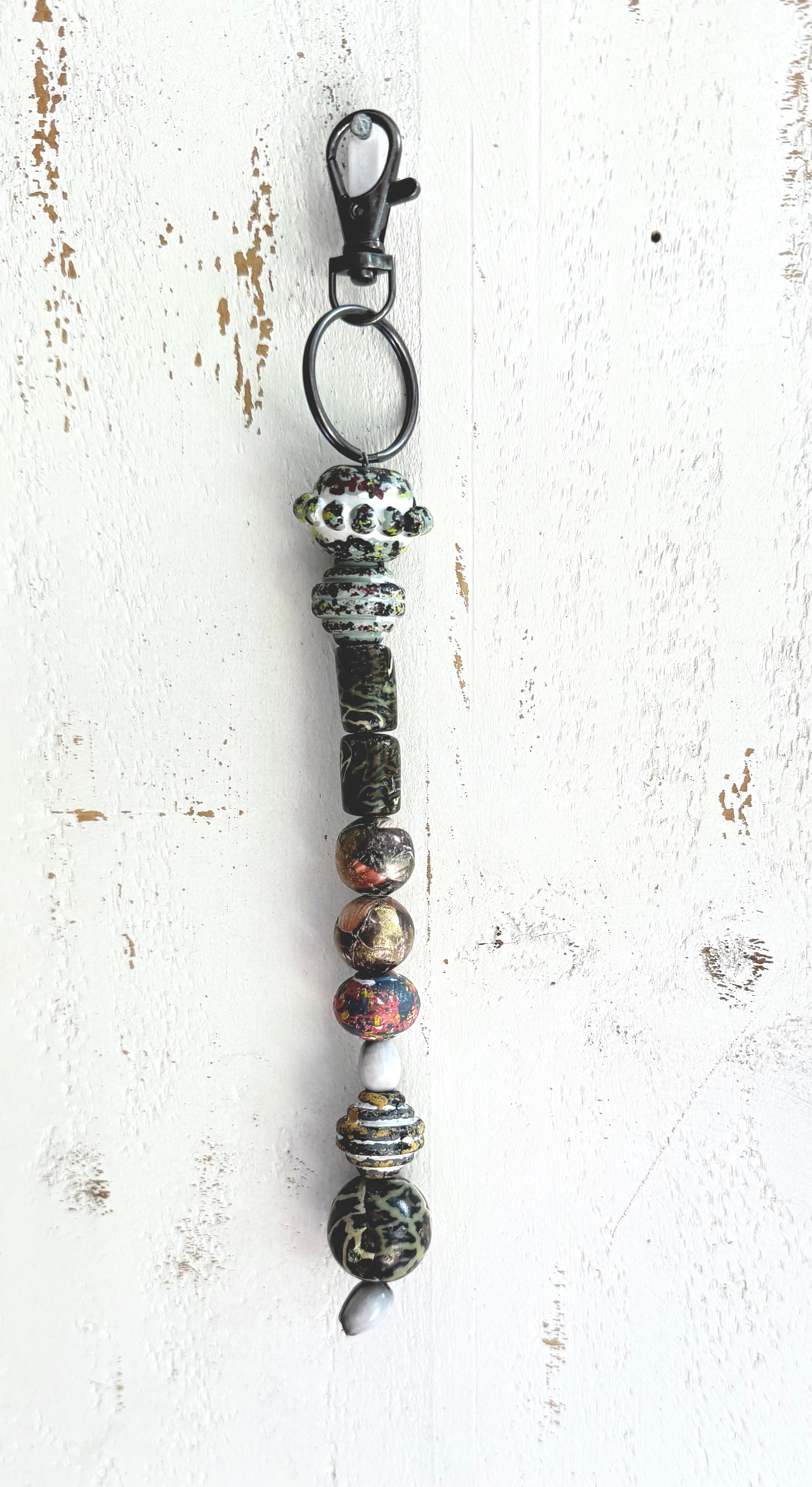 All the colors of nature Bag Charm