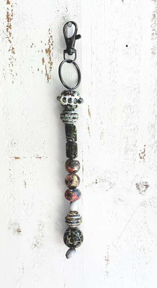 All the colors of nature Bag Charm