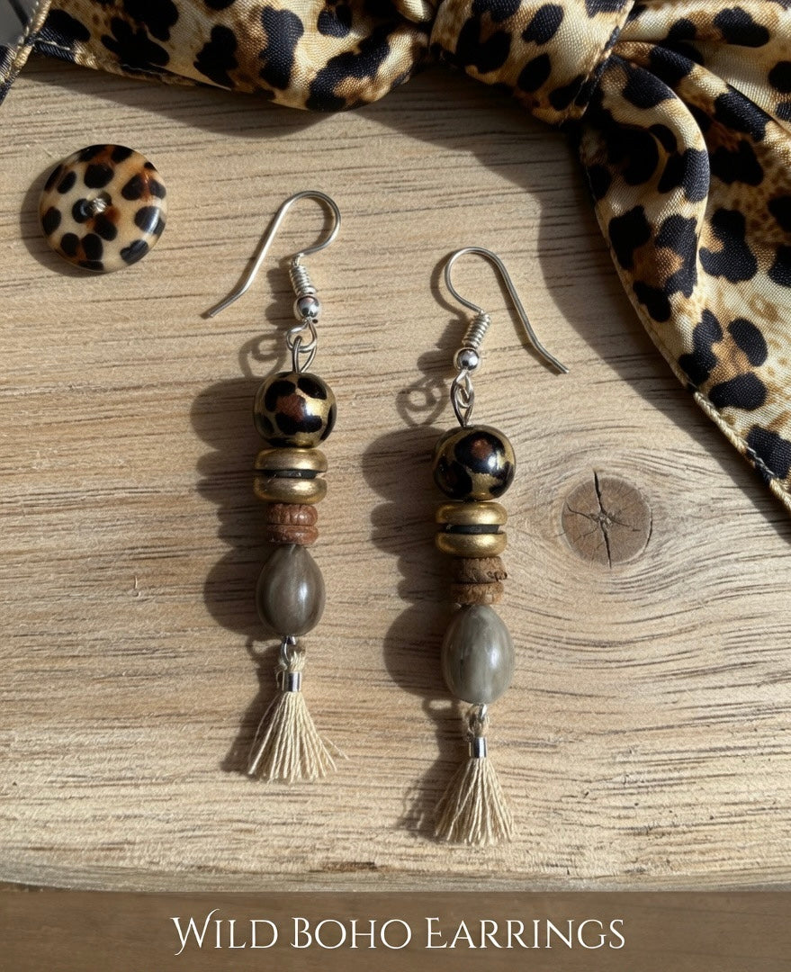 Wild Boho Earrings