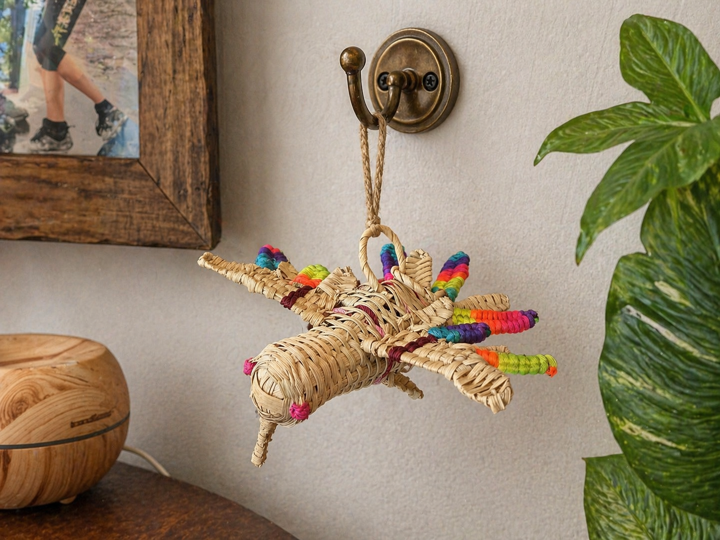Hummingbird Of Many Colors