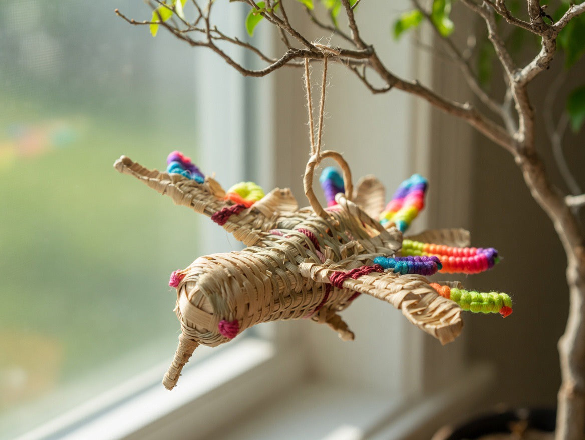 Hummingbird Of Many Colors