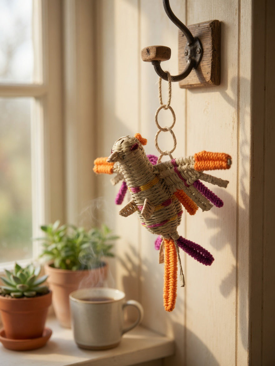 Hanging Hummingbird